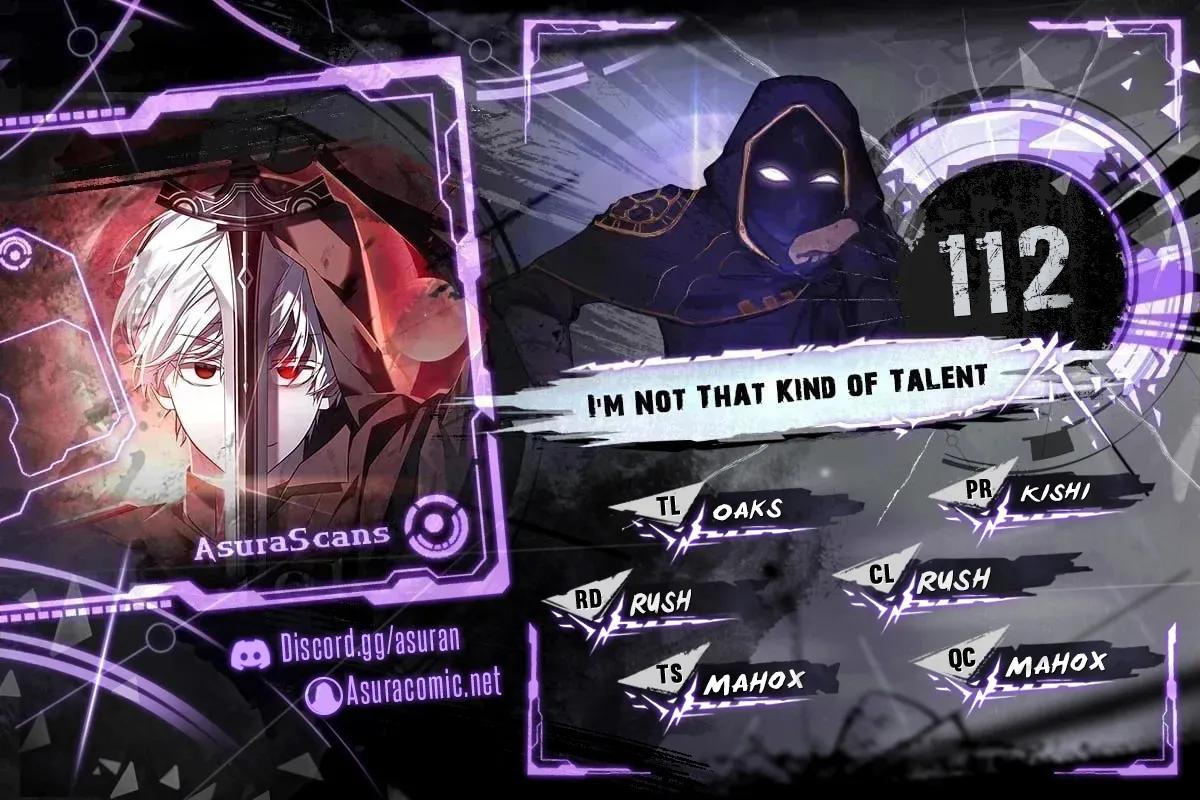 Im Not That Kind Of Talent Chapter 111 Page 1