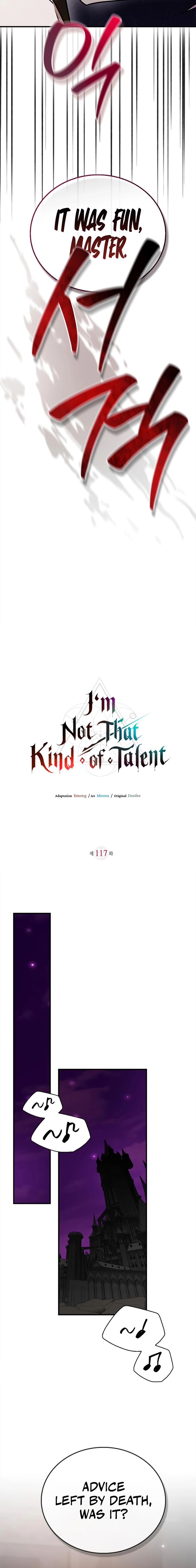 Im Not That Kind Of Talent Chapter 117 Page 9