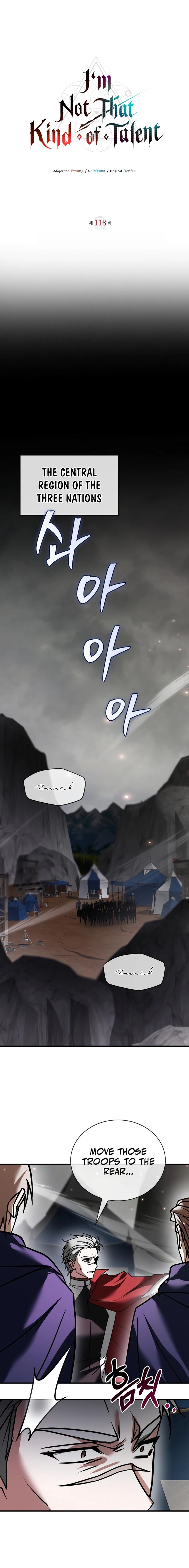 Im Not That Kind Of Talent Chapter 118 Page 1