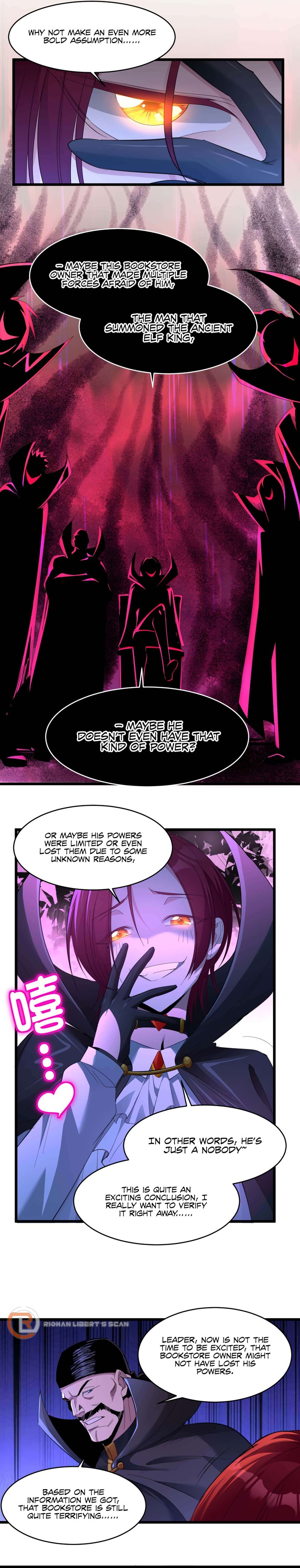 Im Really Not The Demon Gods Lackey Chapter 102 Page 14