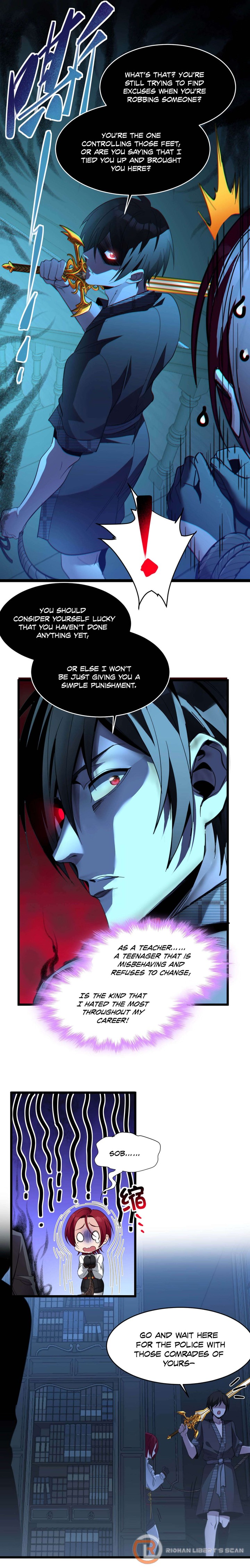 Im Really Not The Demon Gods Lackey Chapter 103 Page 20