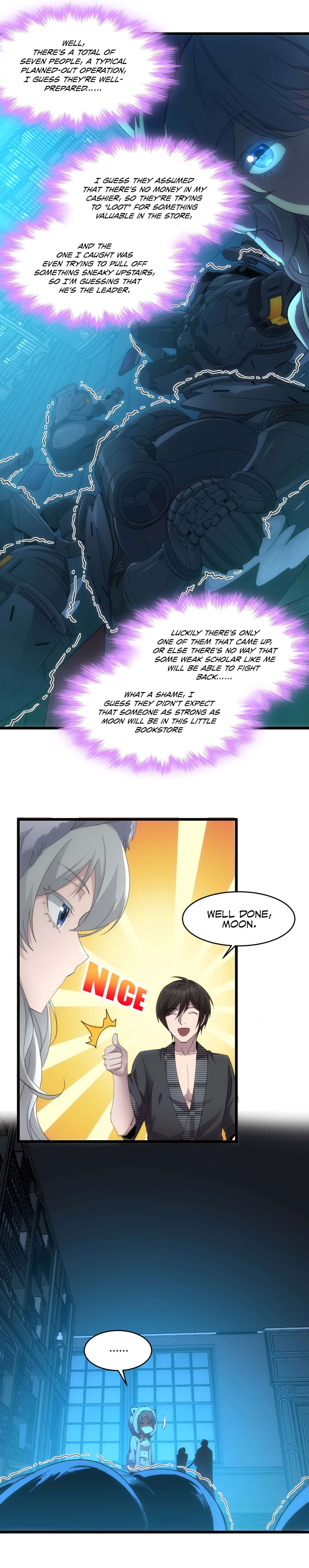 Im Really Not The Demon Gods Lackey Chapter 104 Page 2