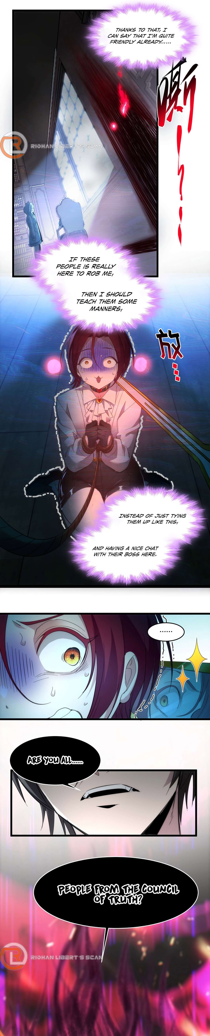 Im Really Not The Demon Gods Lackey Chapter 104 Page 20