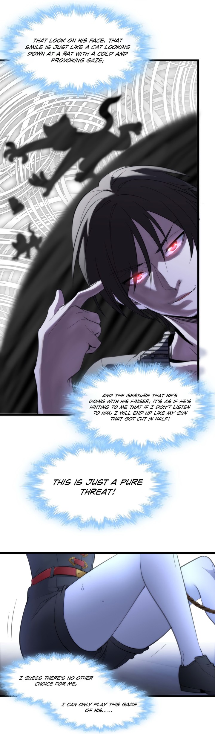 Im Really Not The Demon Gods Lackey Chapter 105 Page 13