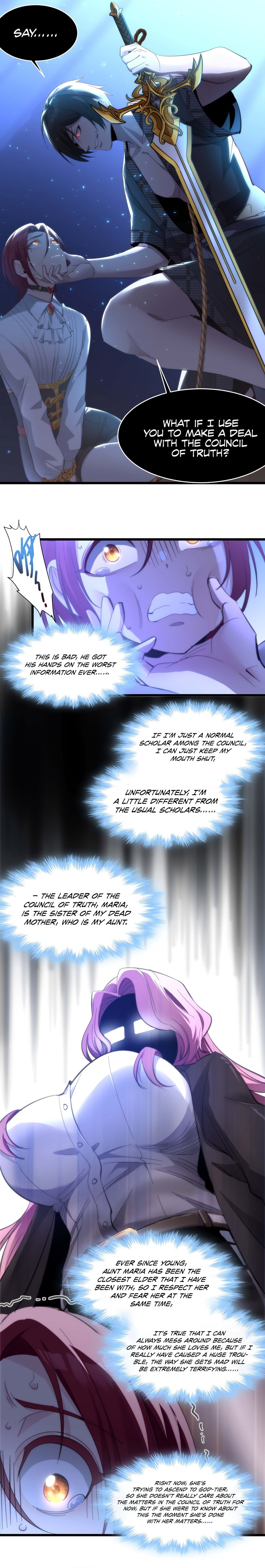 Im Really Not The Demon Gods Lackey Chapter 105 Page 8