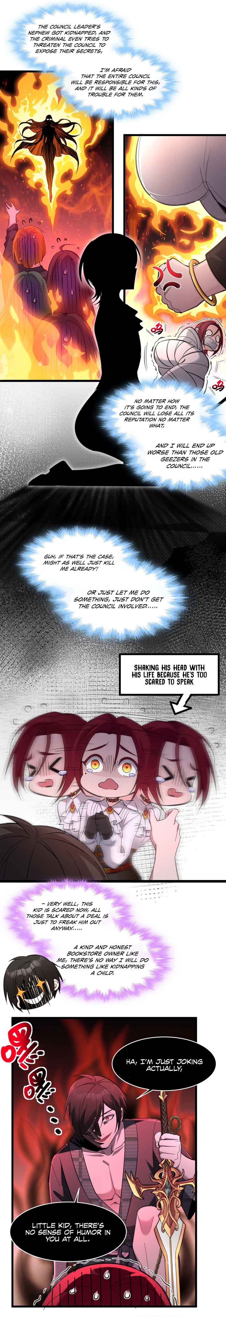 Im Really Not The Demon Gods Lackey Chapter 105 Page 9