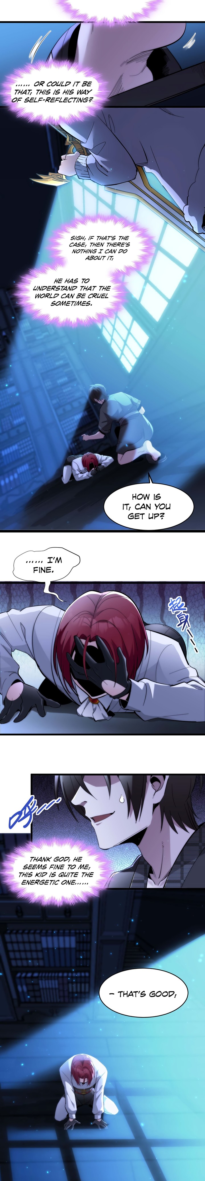 Im Really Not The Demon Gods Lackey Chapter 106 Page 12