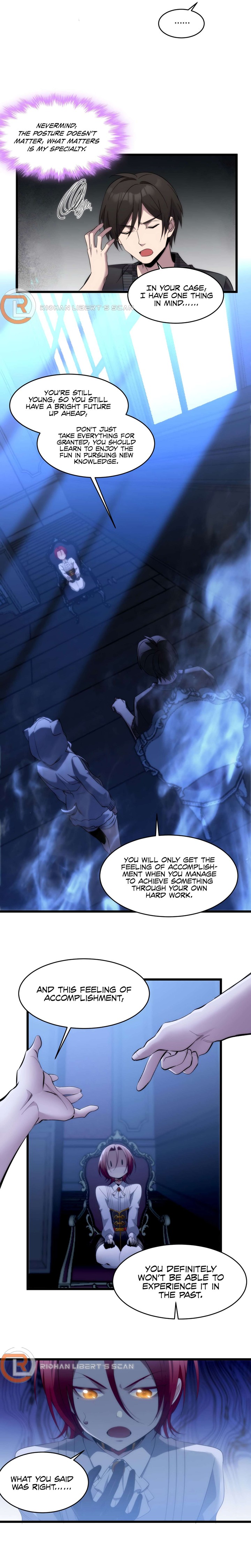 Im Really Not The Demon Gods Lackey Chapter 107 Page 5