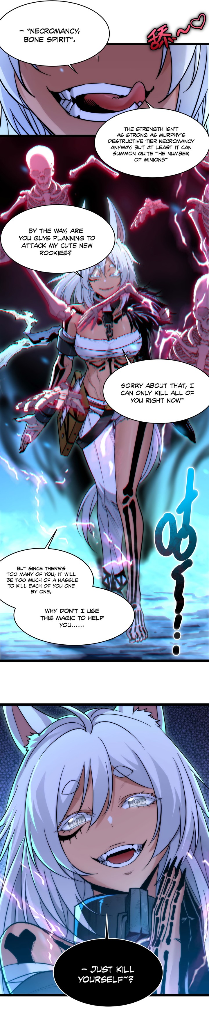Im Really Not The Demon Gods Lackey Chapter 109 Page 20