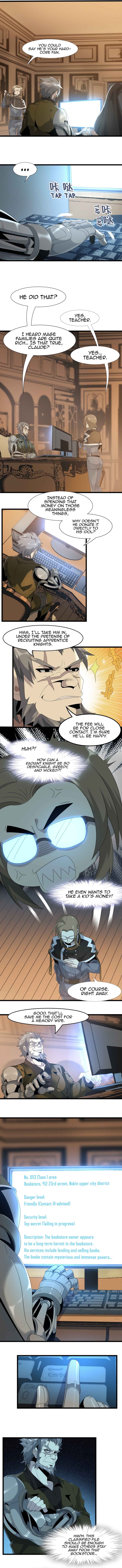 Im Really Not The Demon Gods Lackey Chapter 11 Page 4
