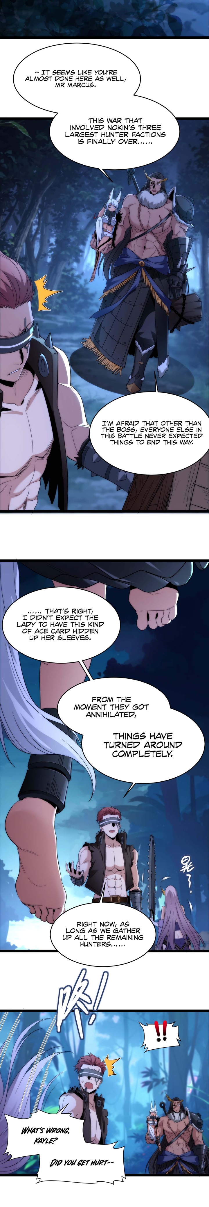 Im Really Not The Demon Gods Lackey Chapter 112 Page 2