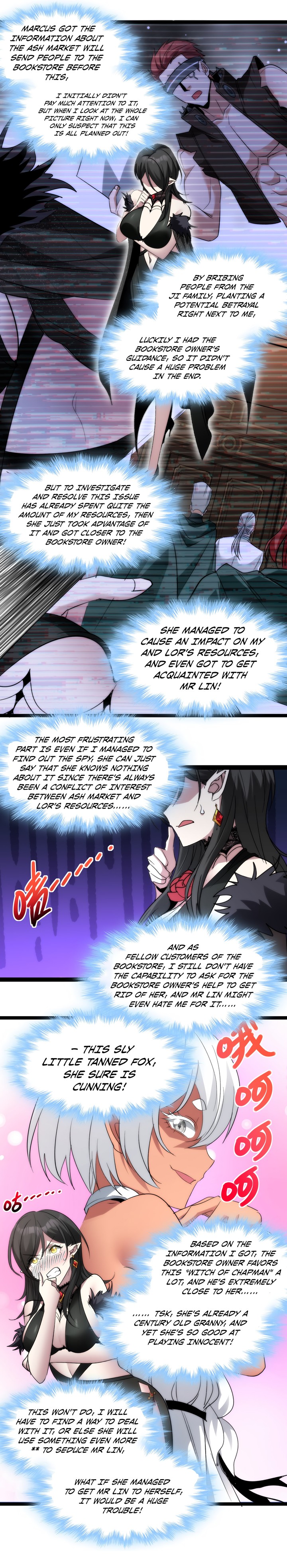 Im Really Not The Demon Gods Lackey Chapter 113 Page 5