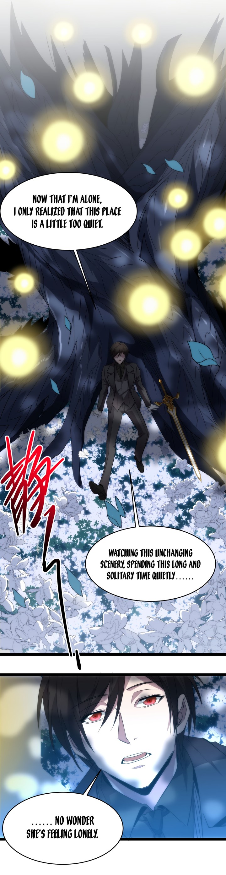 Im Really Not The Demon Gods Lackey Chapter 114 Page 6