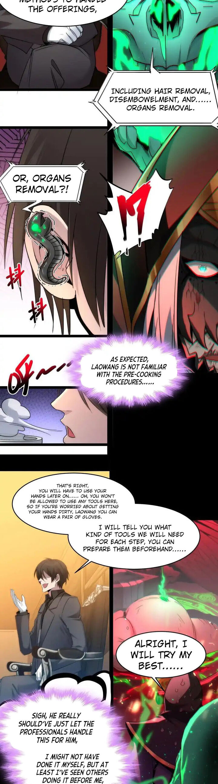 Im Really Not The Demon Gods Lackey Chapter 117 Page 12