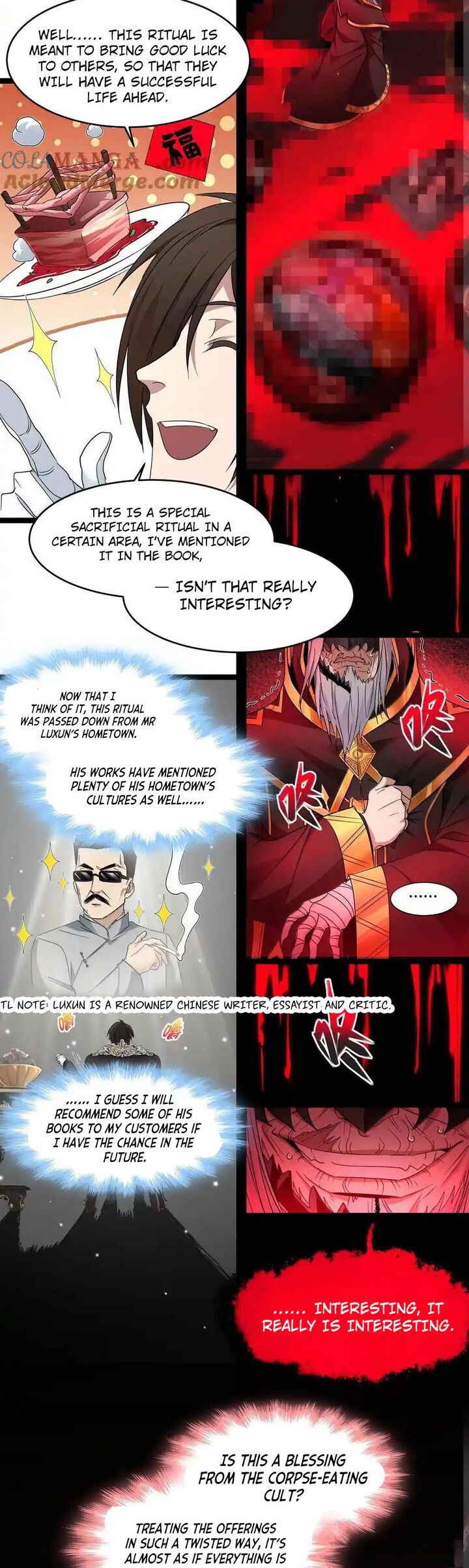 Im Really Not The Demon Gods Lackey Chapter 117 Page 24
