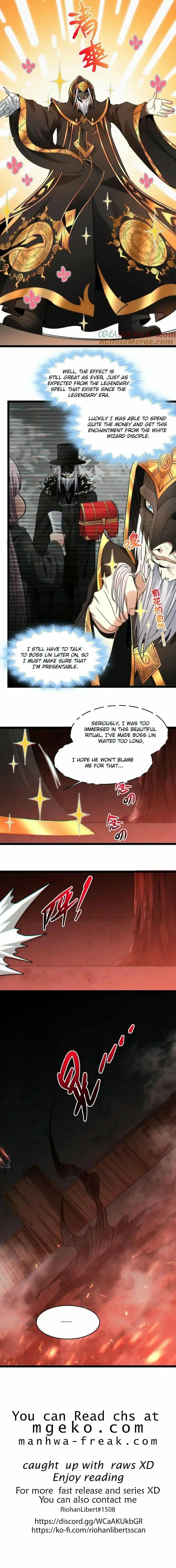 Im Really Not The Demon Gods Lackey Chapter 119 Page 12