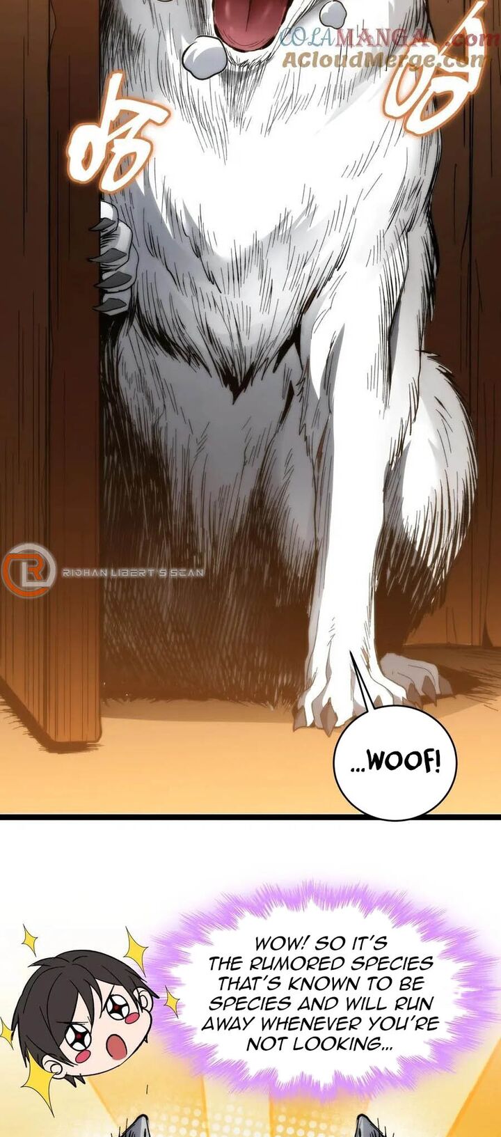 Im Really Not The Demon Gods Lackey Chapter 122 Page 13