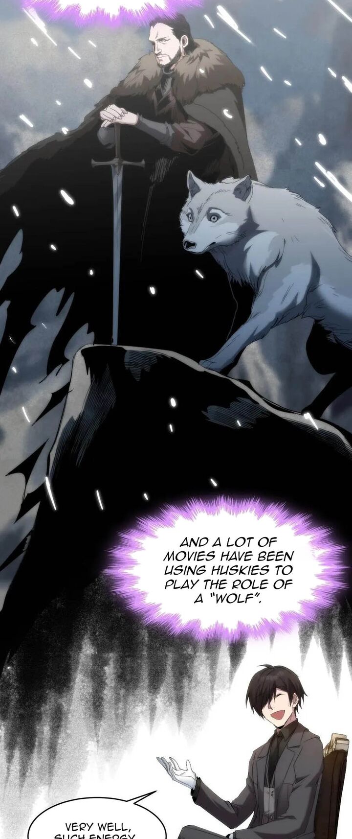 Im Really Not The Demon Gods Lackey Chapter 122 Page 18