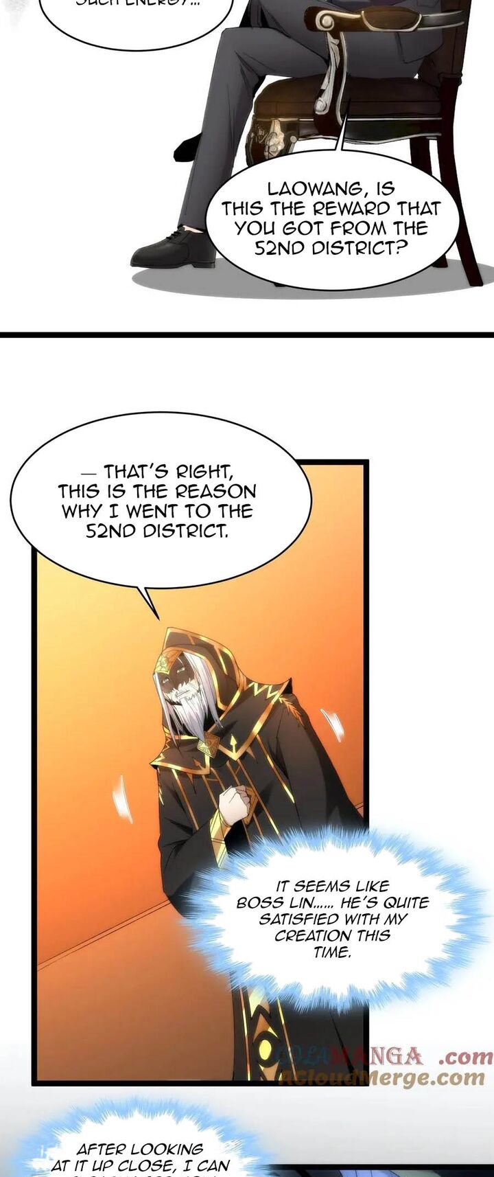 Im Really Not The Demon Gods Lackey Chapter 122 Page 19