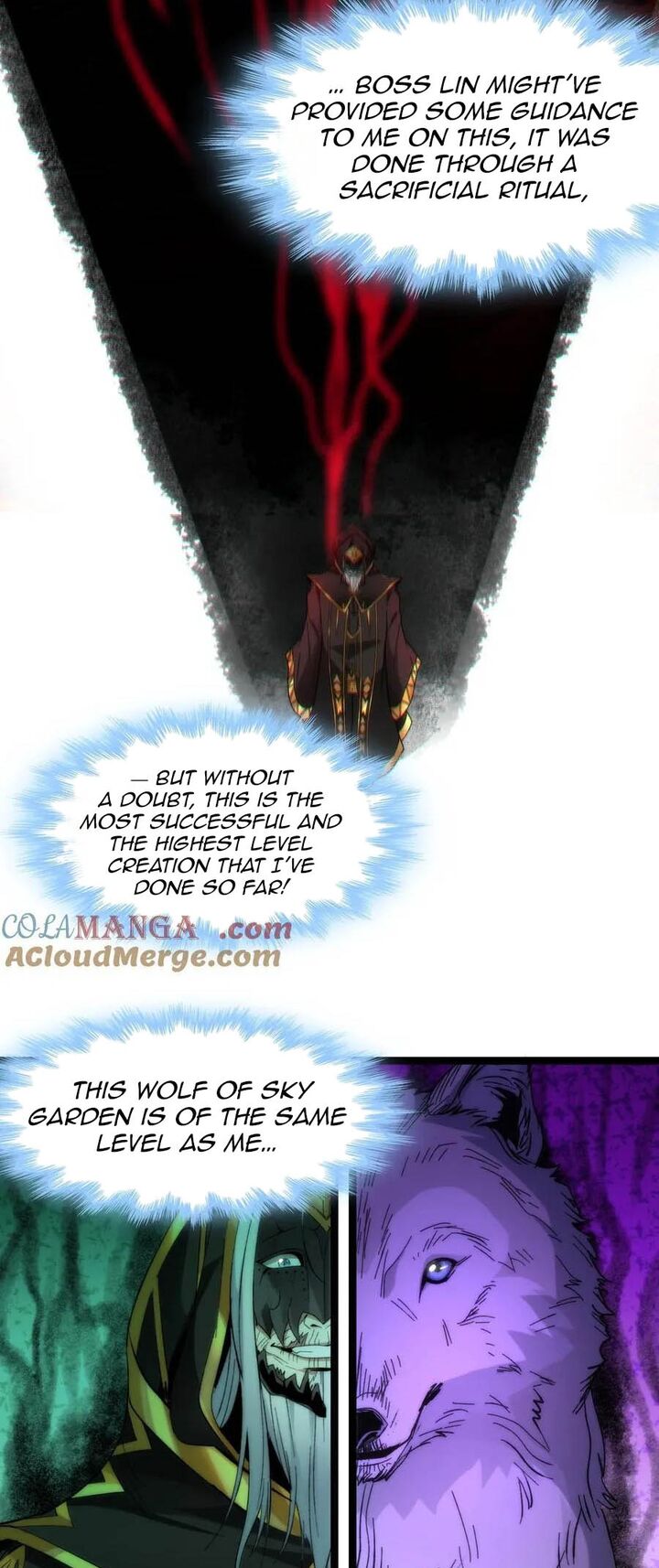 Im Really Not The Demon Gods Lackey Chapter 122 Page 25