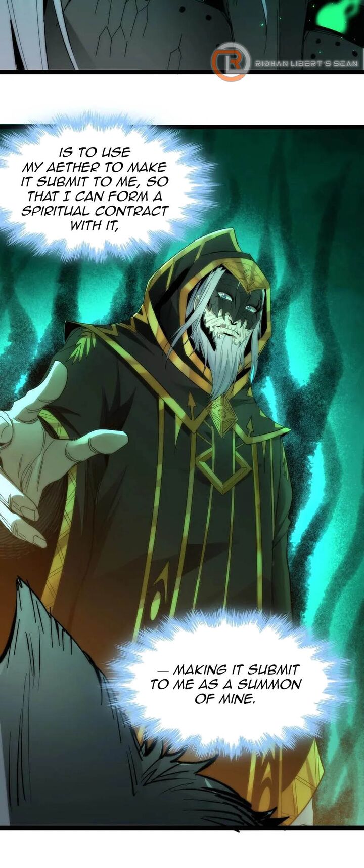 Im Really Not The Demon Gods Lackey Chapter 122 Page 28