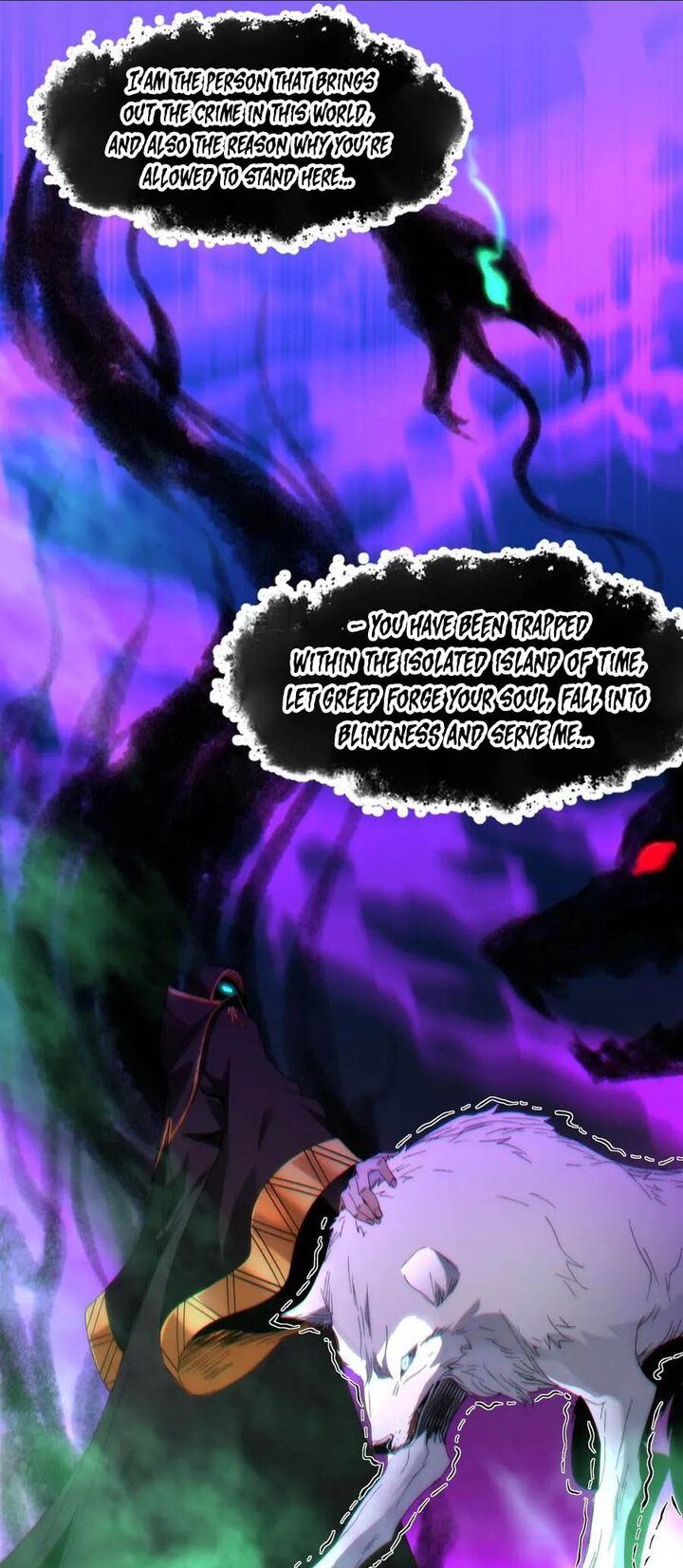 Im Really Not The Demon Gods Lackey Chapter 122 Page 31
