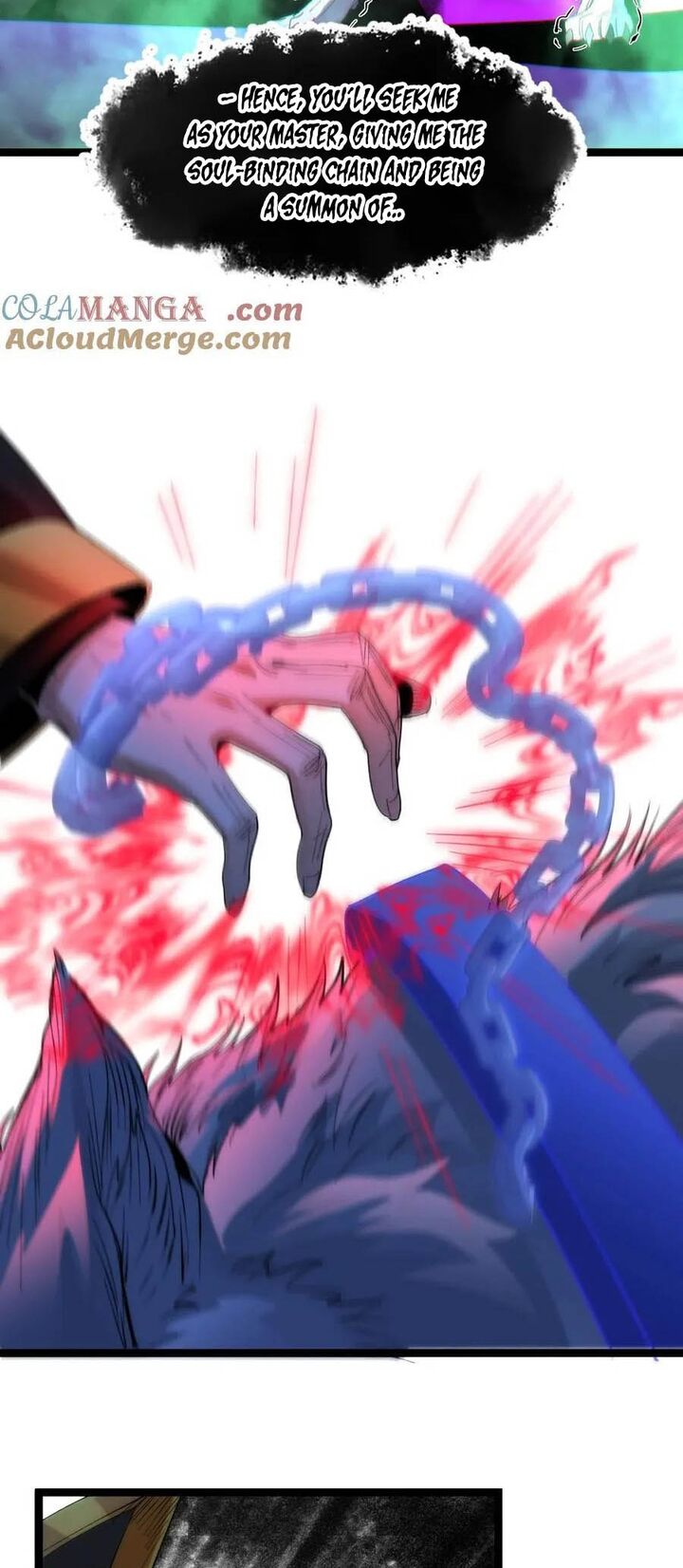 Im Really Not The Demon Gods Lackey Chapter 122 Page 32