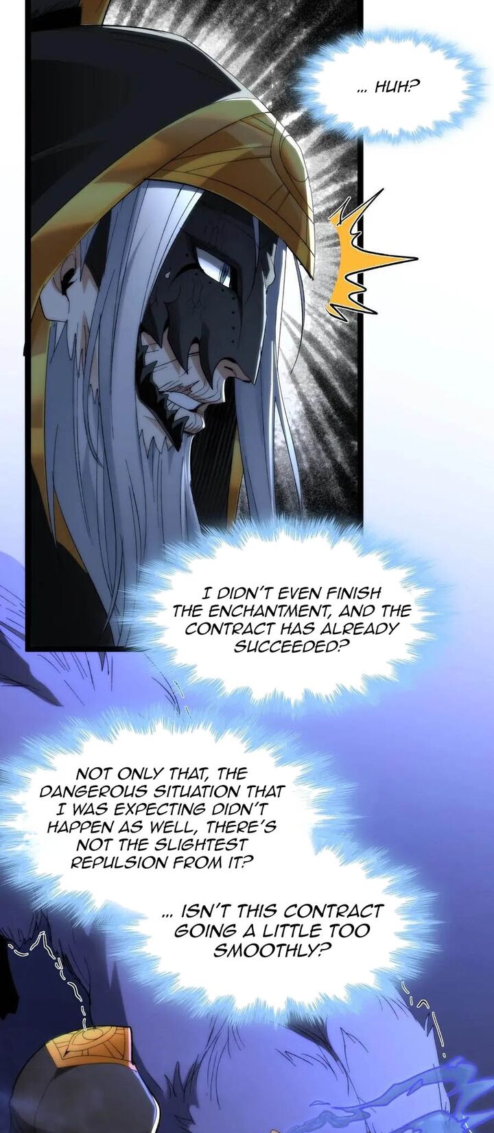 Im Really Not The Demon Gods Lackey Chapter 122 Page 33
