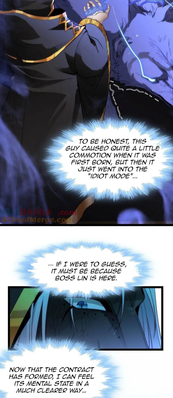 Im Really Not The Demon Gods Lackey Chapter 122 Page 34