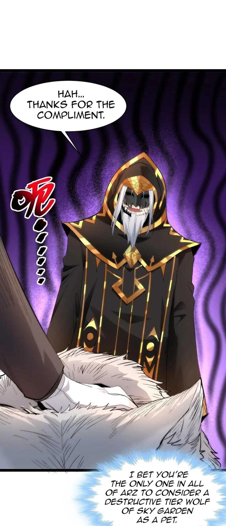 Im Really Not The Demon Gods Lackey Chapter 123 Page 22