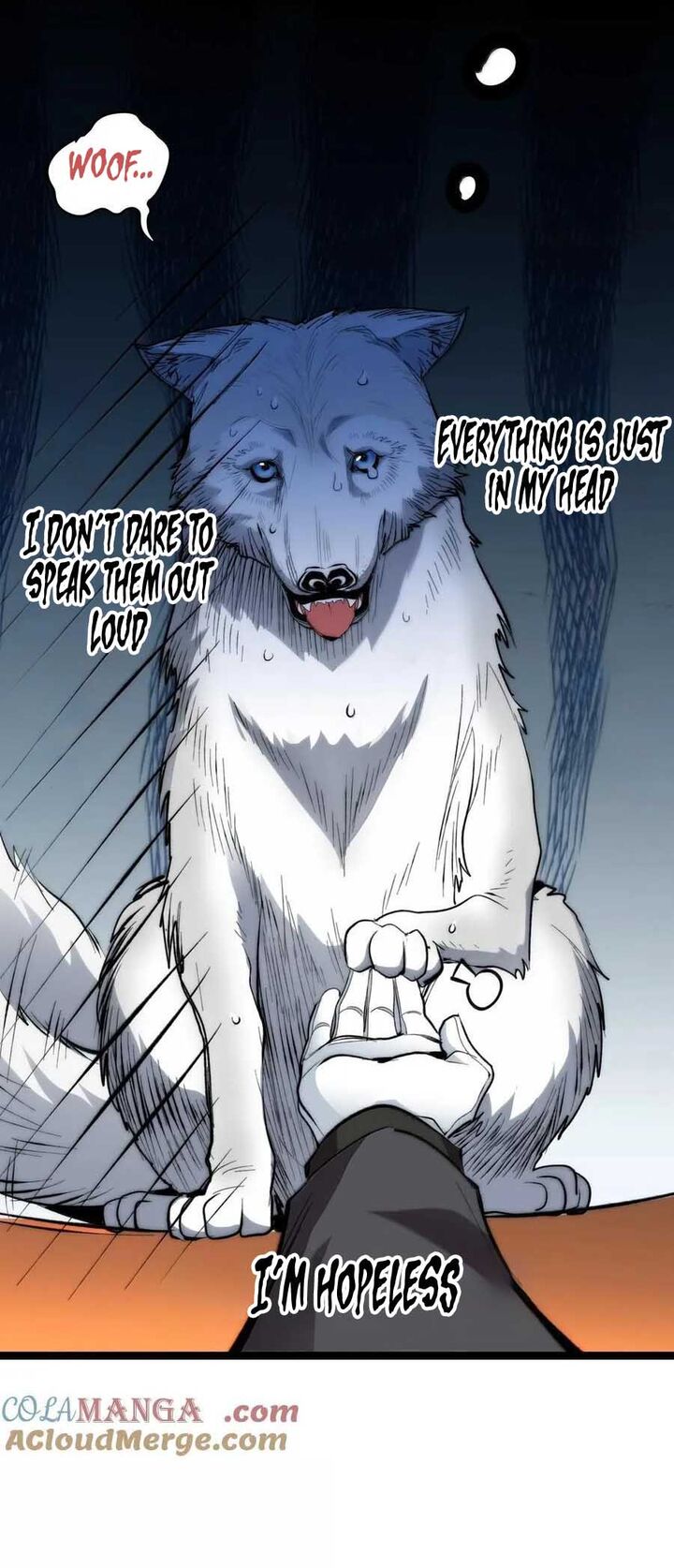 Im Really Not The Demon Gods Lackey Chapter 123 Page 27