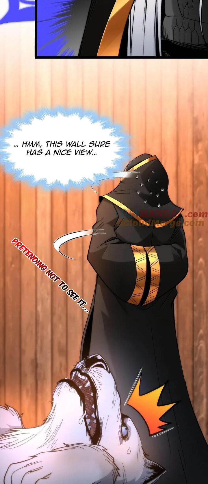 Im Really Not The Demon Gods Lackey Chapter 123 Page 36