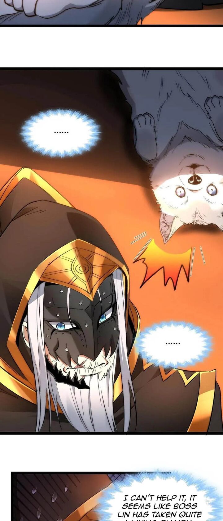 Im Really Not The Demon Gods Lackey Chapter 123 Page 37