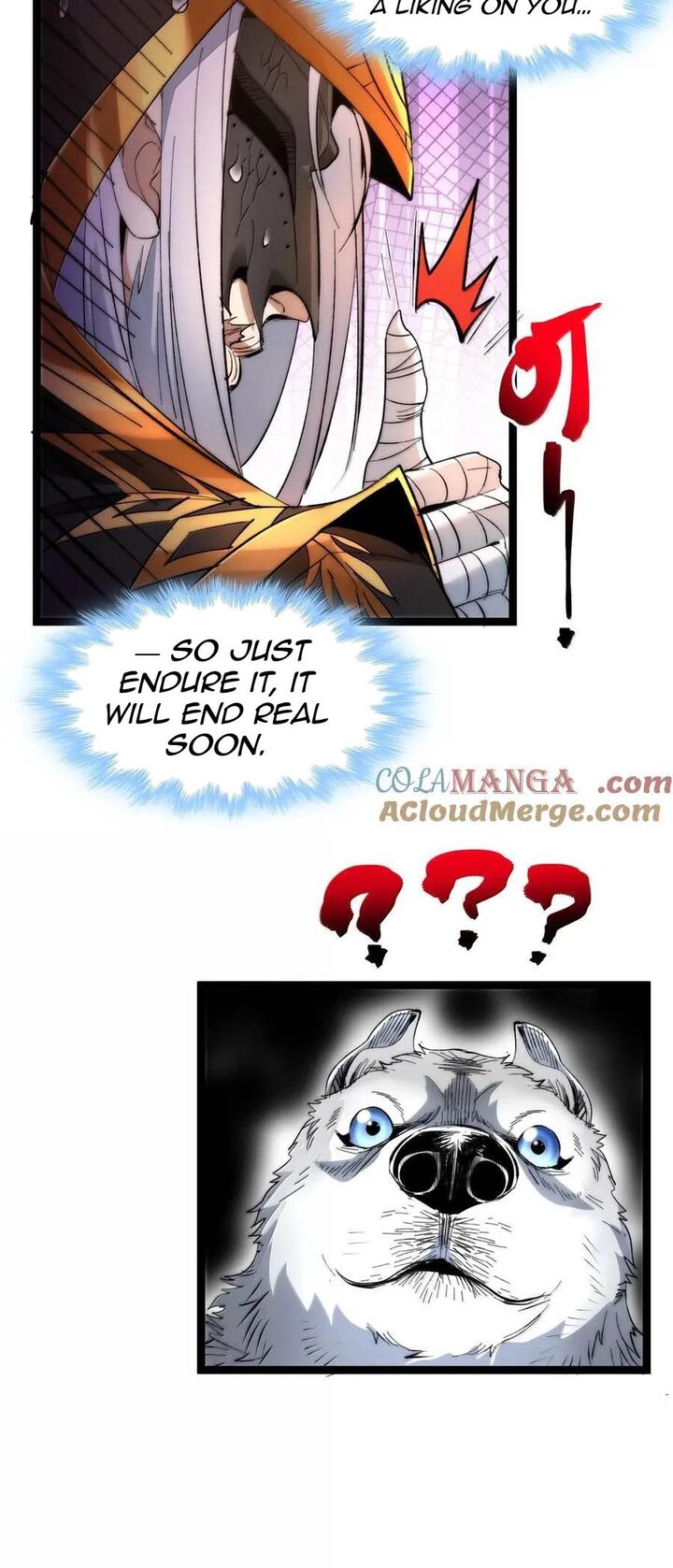 Im Really Not The Demon Gods Lackey Chapter 123 Page 38
