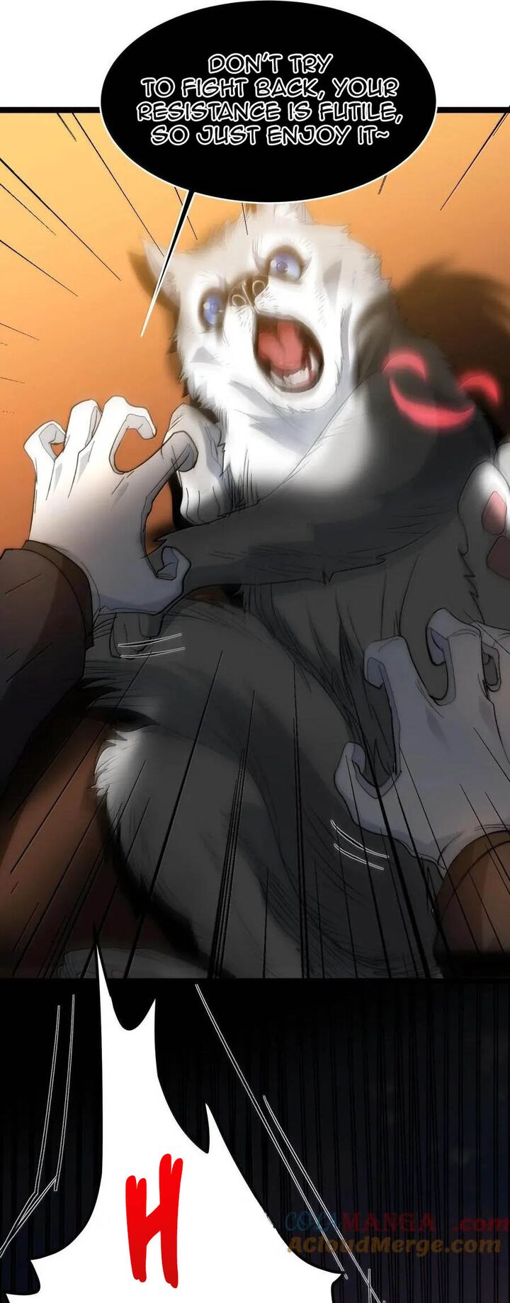 Im Really Not The Demon Gods Lackey Chapter 123 Page 40