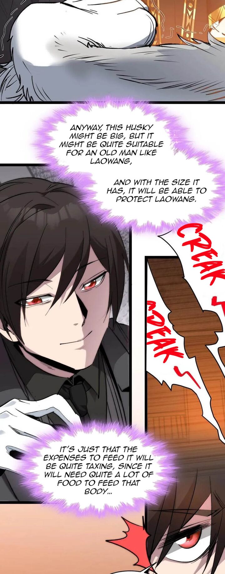 Im Really Not The Demon Gods Lackey Chapter 123 Page 44