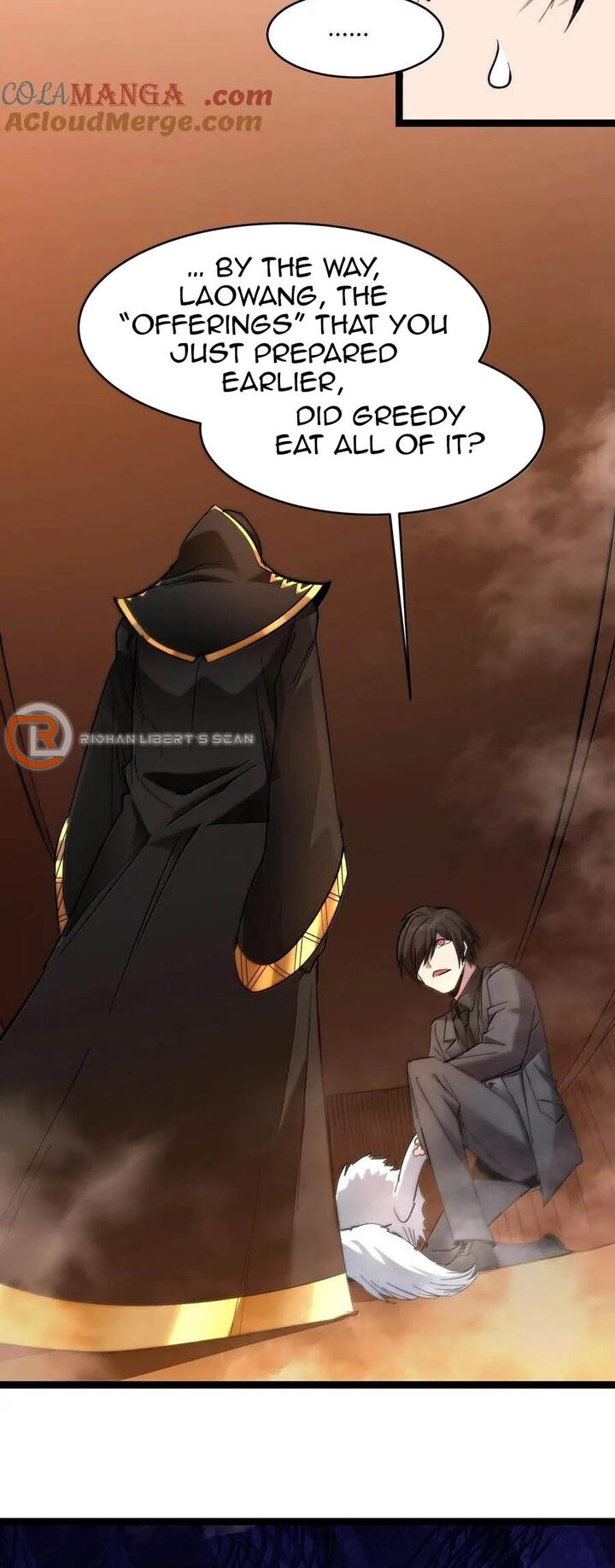 Im Really Not The Demon Gods Lackey Chapter 123 Page 45