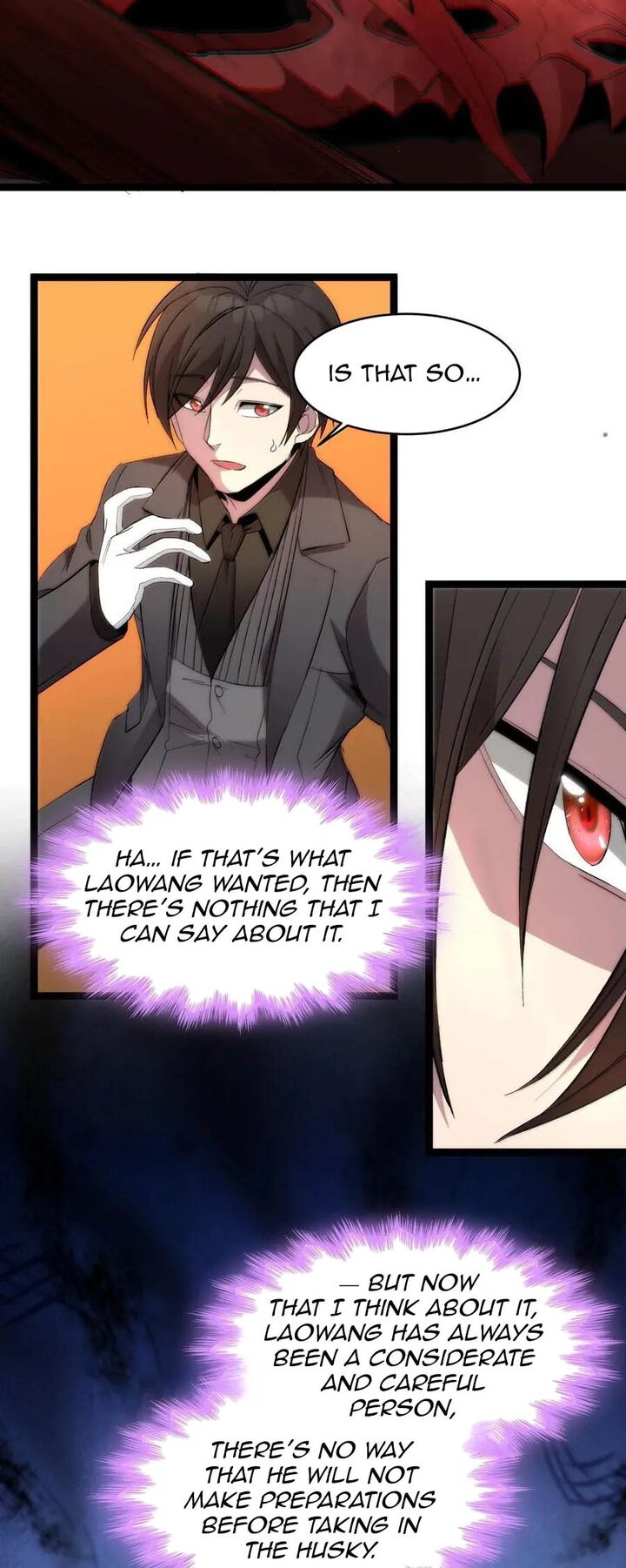 Im Really Not The Demon Gods Lackey Chapter 123 Page 50