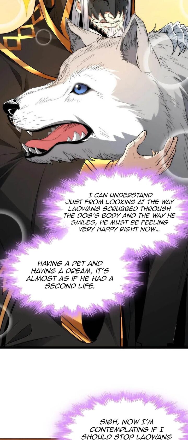 Im Really Not The Demon Gods Lackey Chapter 123 Page 7