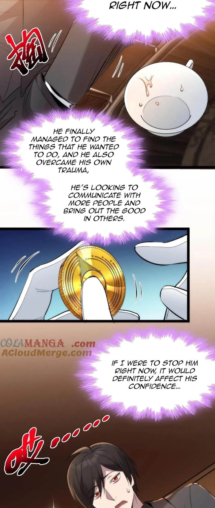 Im Really Not The Demon Gods Lackey Chapter 123 Page 8