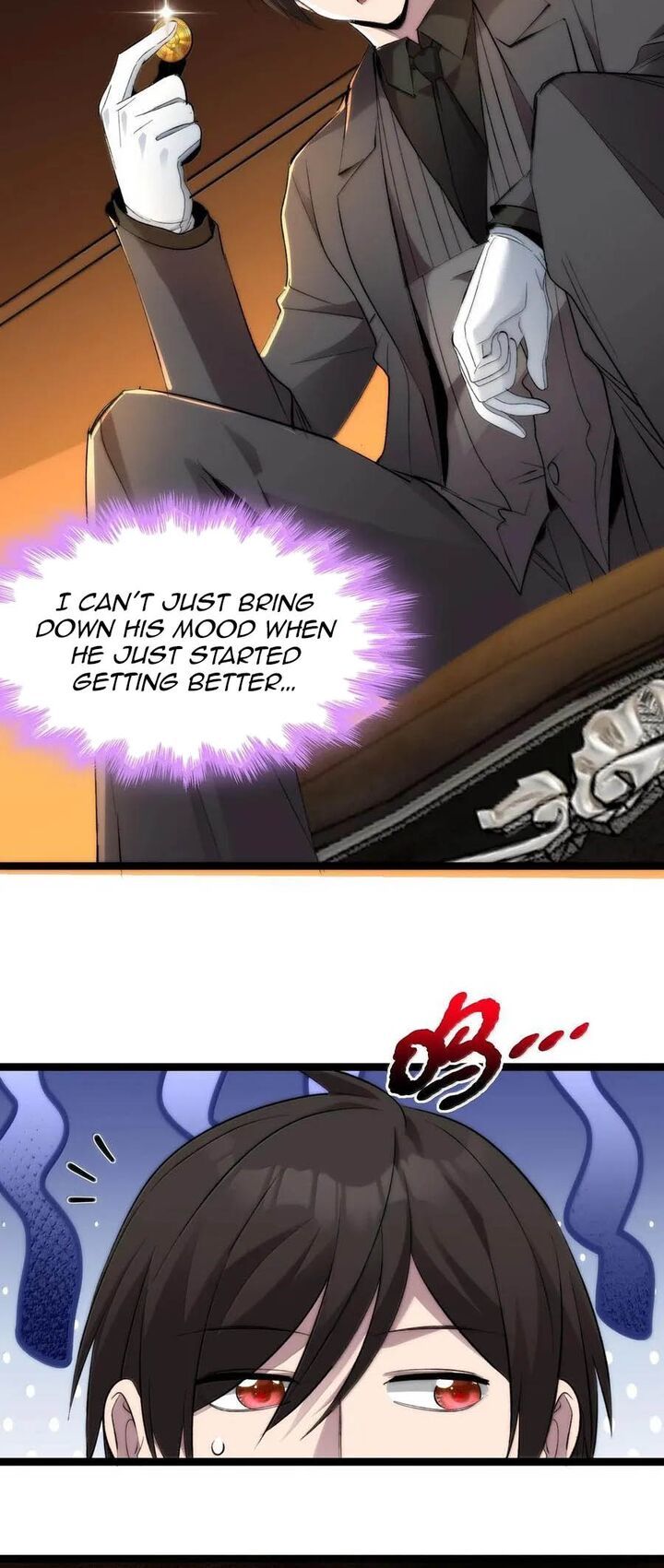 Im Really Not The Demon Gods Lackey Chapter 123 Page 9