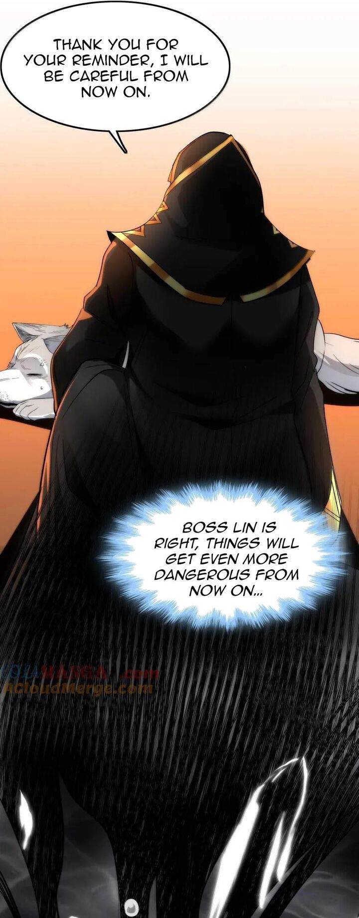 Im Really Not The Demon Gods Lackey Chapter 124 Page 13