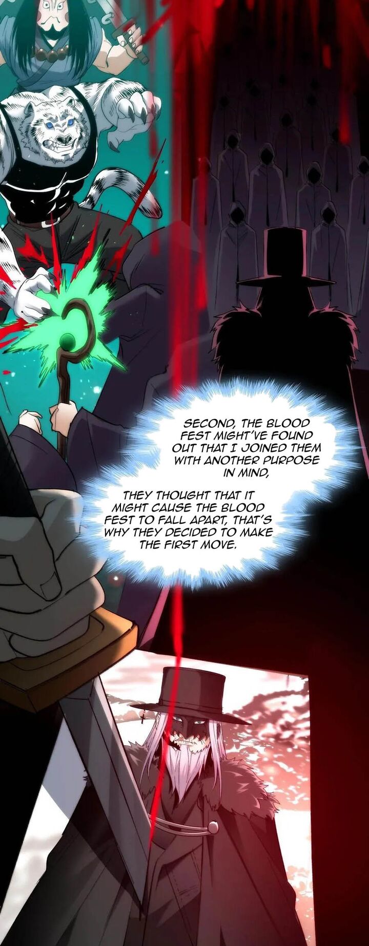 Im Really Not The Demon Gods Lackey Chapter 124 Page 15