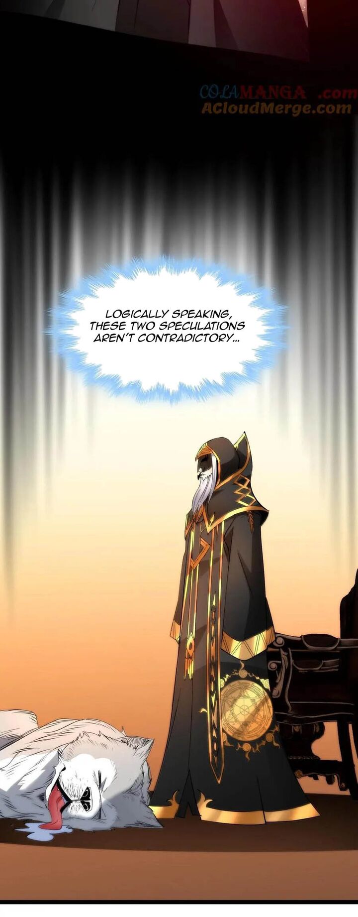 Im Really Not The Demon Gods Lackey Chapter 124 Page 16