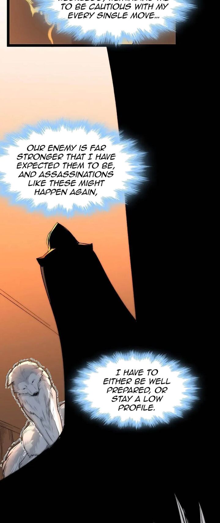 Im Really Not The Demon Gods Lackey Chapter 124 Page 21