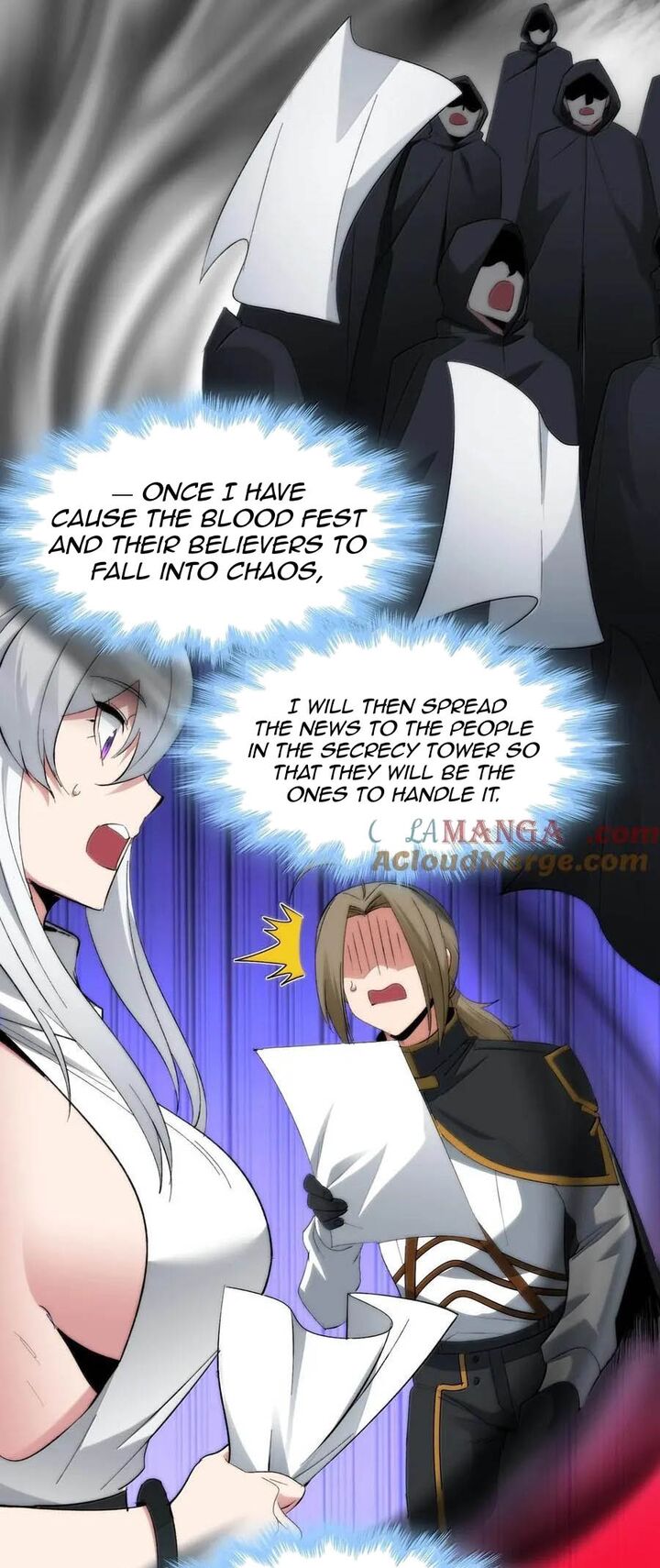 Im Really Not The Demon Gods Lackey Chapter 124 Page 25