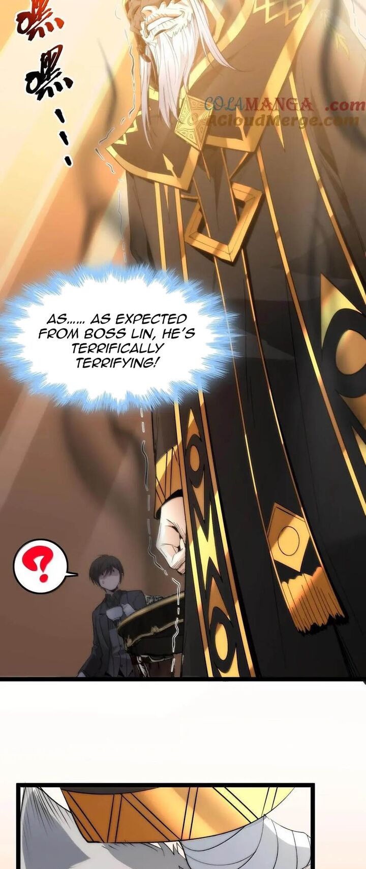 Im Really Not The Demon Gods Lackey Chapter 124 Page 28