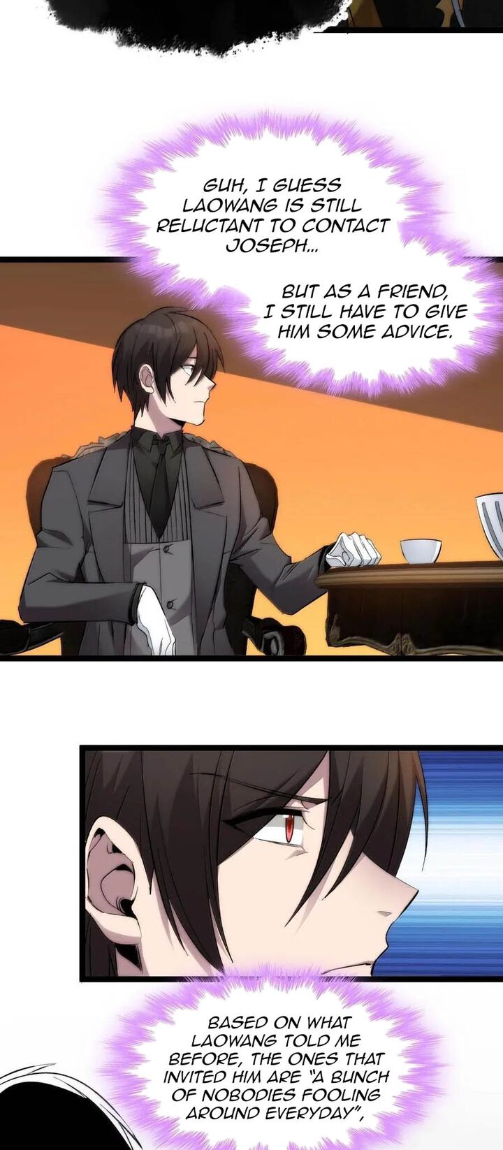 Im Really Not The Demon Gods Lackey Chapter 124 Page 3