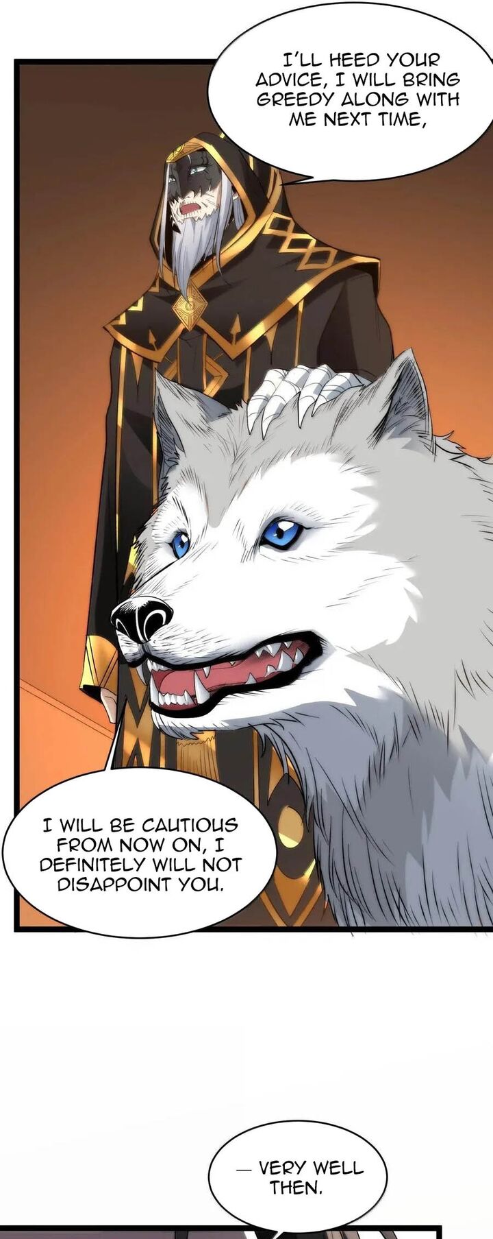 Im Really Not The Demon Gods Lackey Chapter 124 Page 31