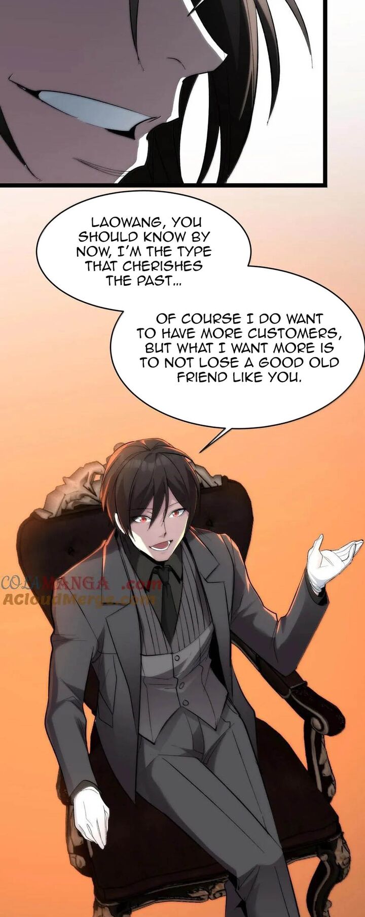 Im Really Not The Demon Gods Lackey Chapter 124 Page 32